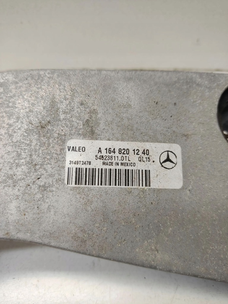 фото №11, Mercedes-benz ml w164 2008 механизм дворник с двигатель a1648202542