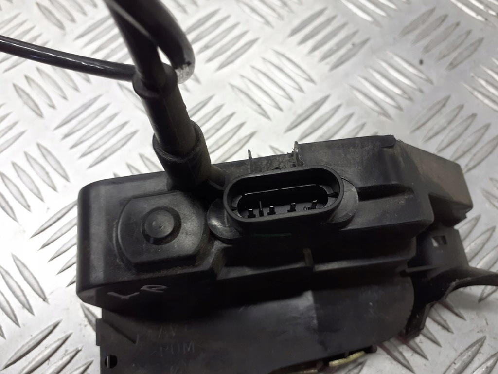 фото №2, Замок двері лівий перед renault scenic ii 4pin