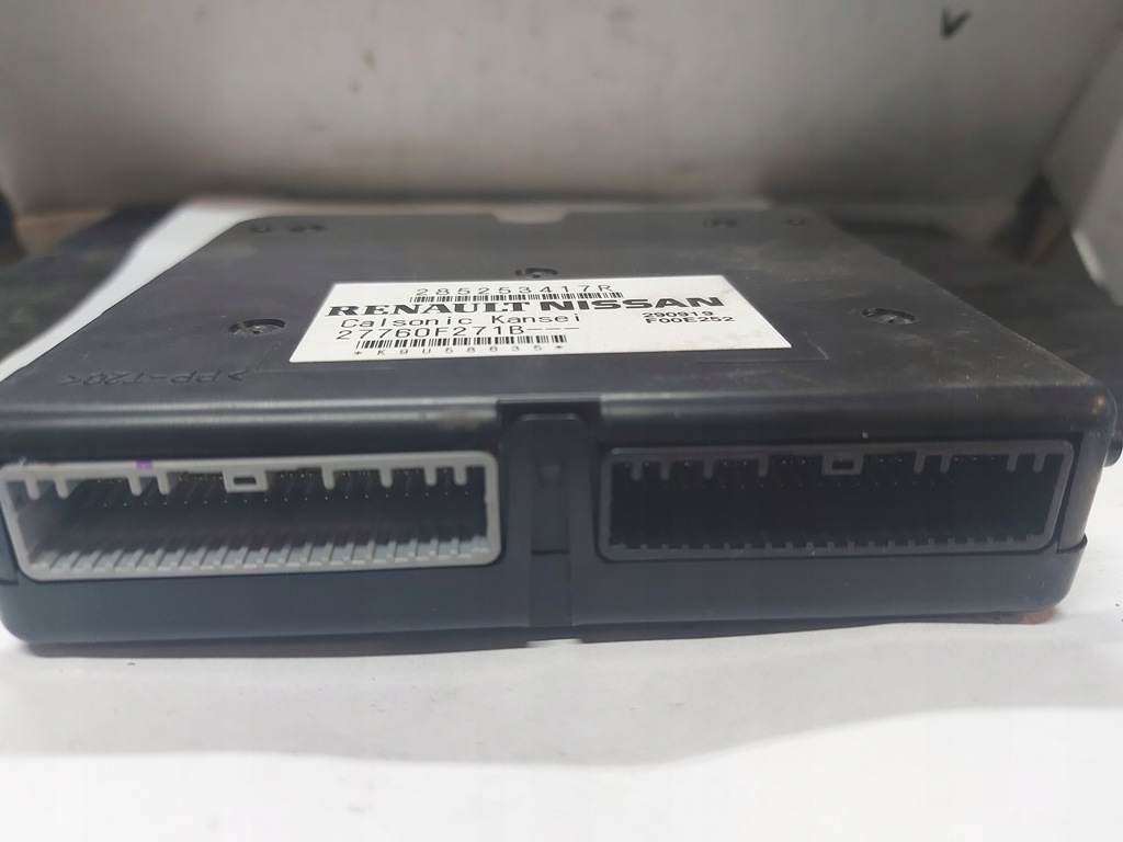 фото №5, Renault clio модуль кондиционера 285253417r 27760f271b