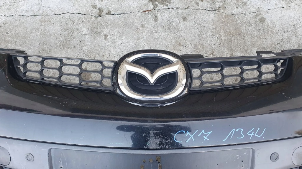 фото №9, Mazda cx-7 ксенон pdc бампер передний перед $