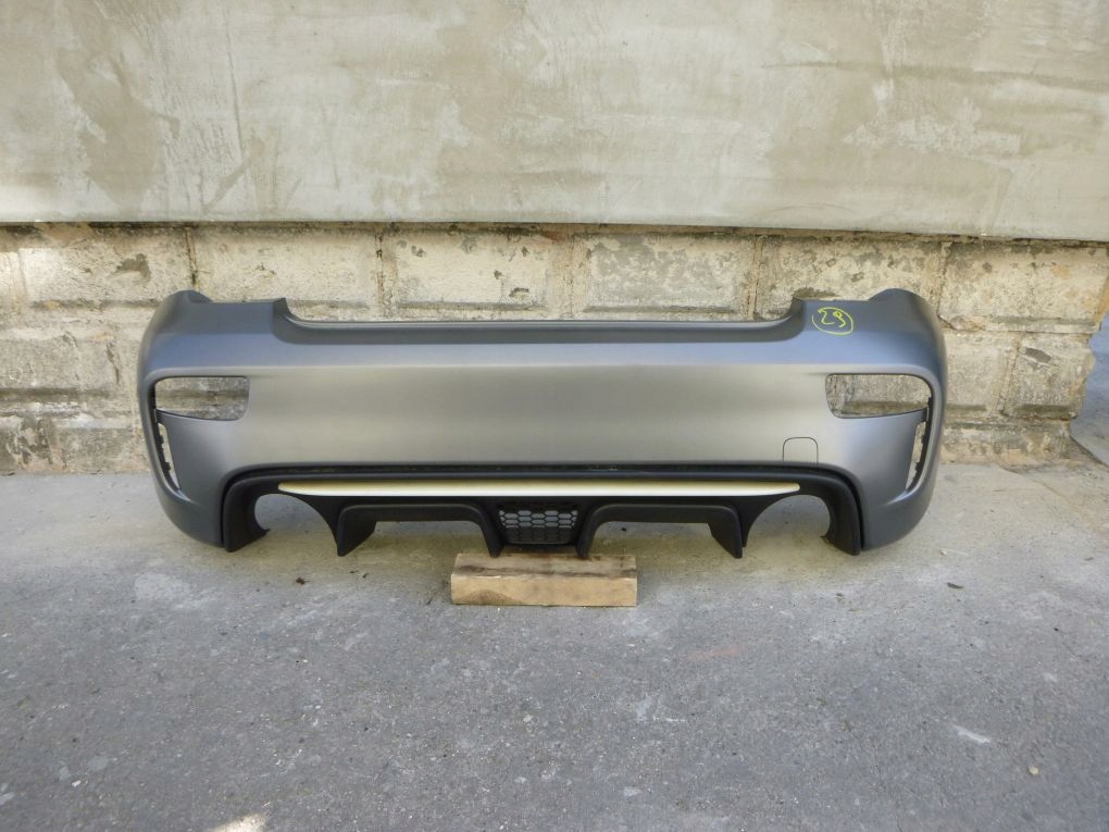 фото №1, Fiat 500 abarth 595 lift бампер задній