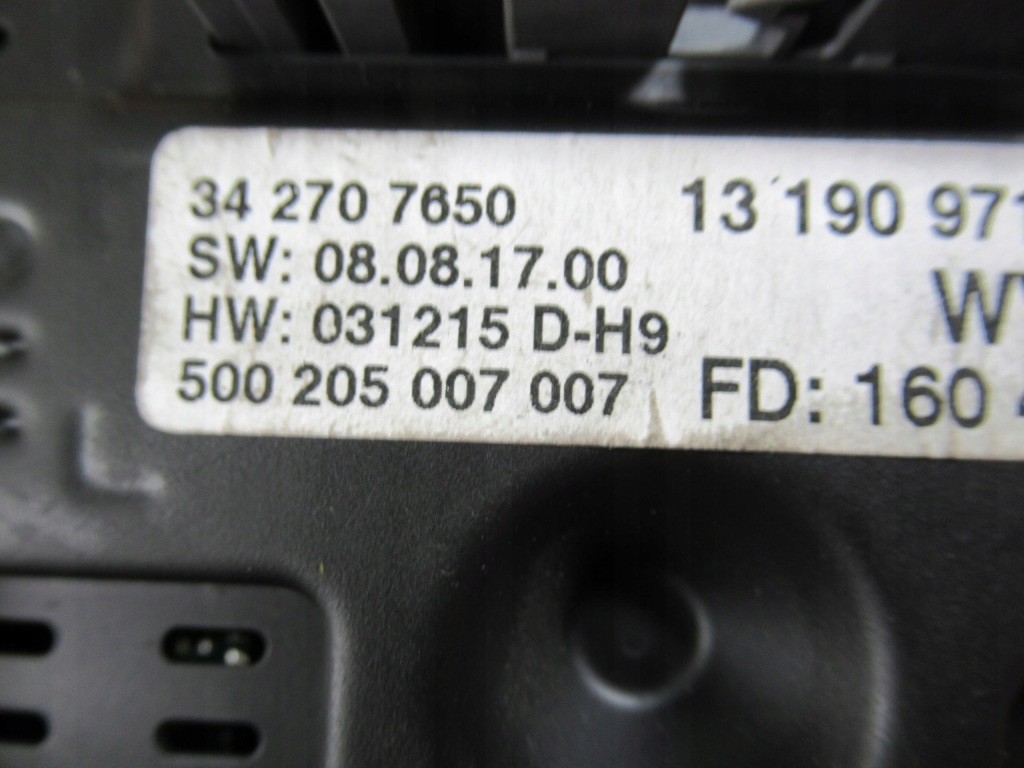 фото №2, Дисплей радио opel vectra c signum 13190971