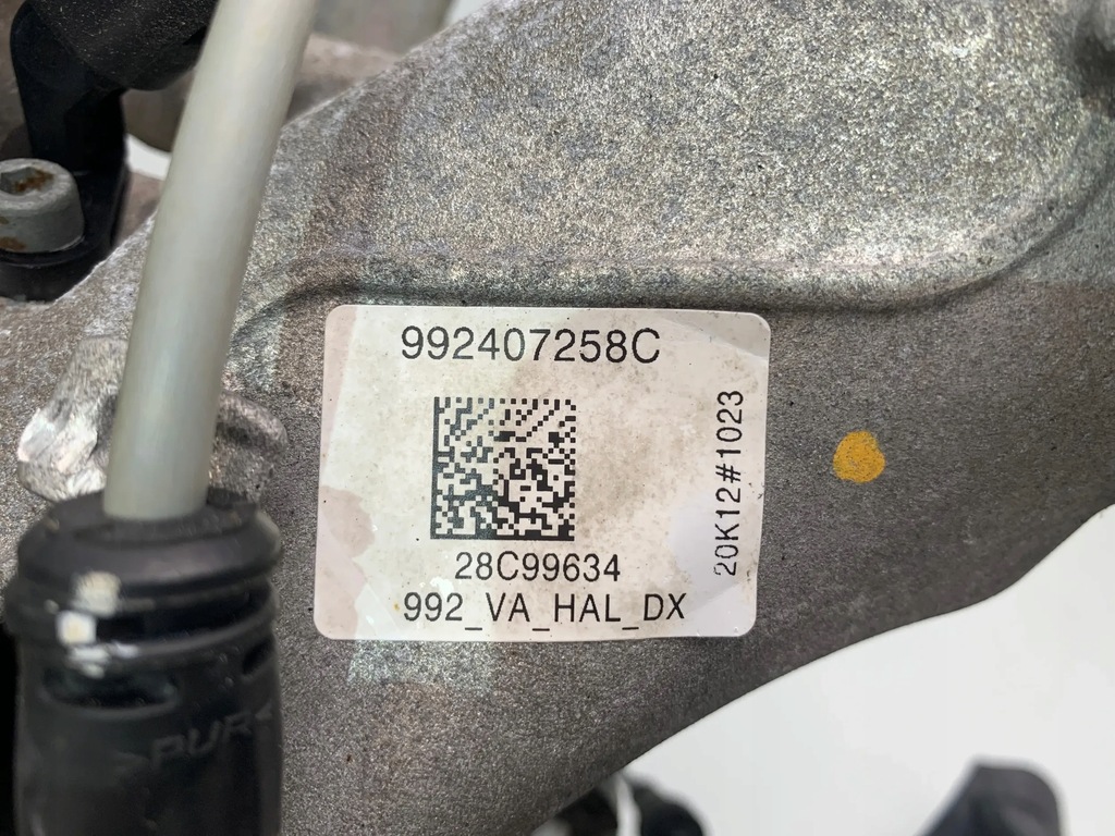 фото №6, Porsche 911 992 поворотный кулак рычаги правый перед комплект 992407258c