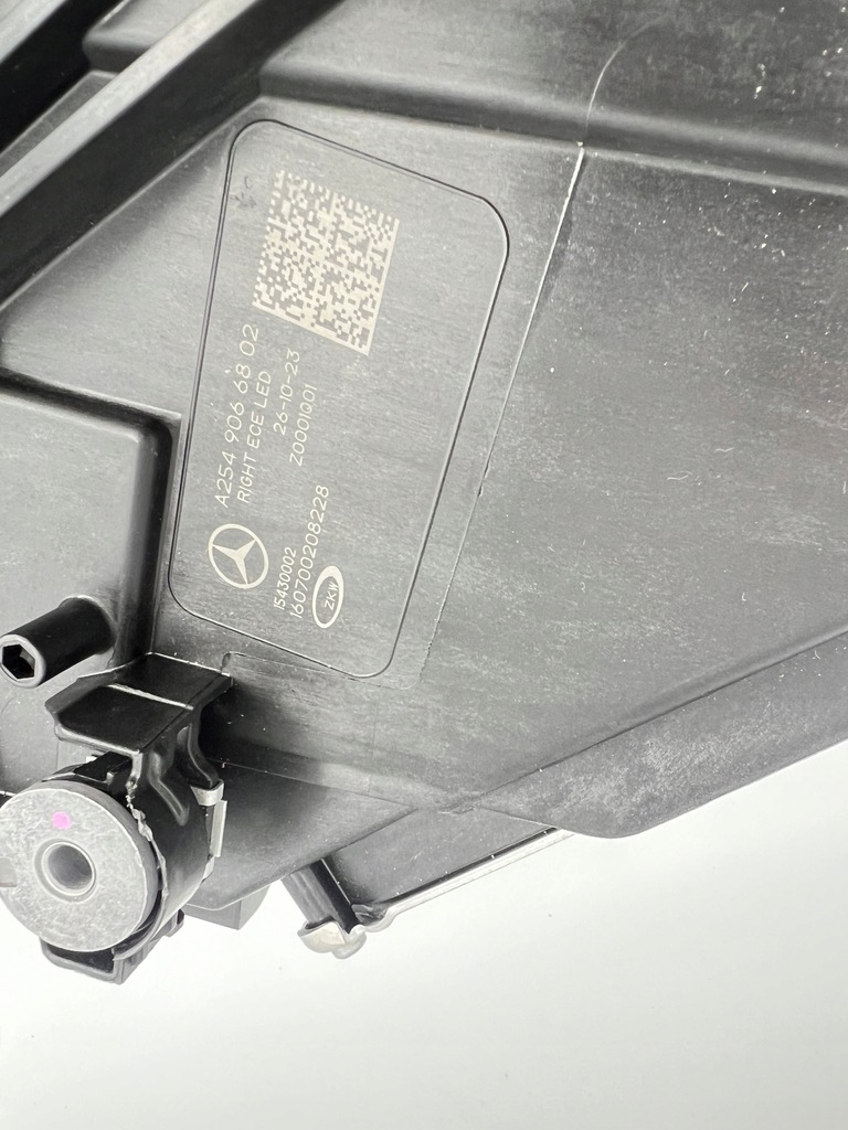 фото №12, Лампа правая mercedes benz glc digital light a2549066802 w254 x254 full led