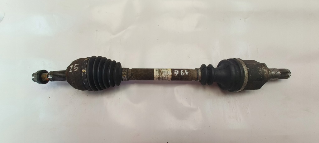 фото №1, Renault scenic ii 1.9 dci приводной вал левая 8200198016