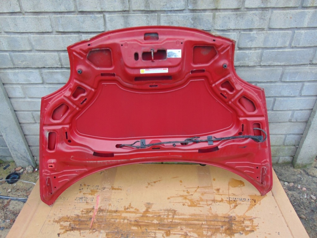 Капот кришка двигуна alfa romeo mito 289/a гарний стан демонтаж Ціна