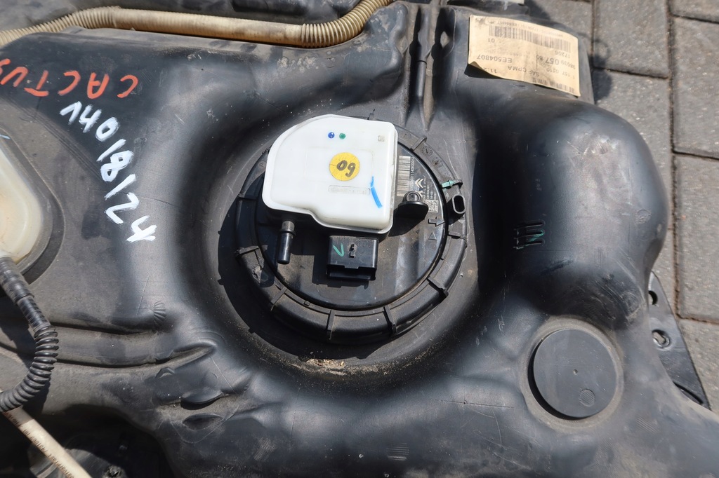 фото №9, Бак топлива c4 cactus 1.2 thp 9803905780