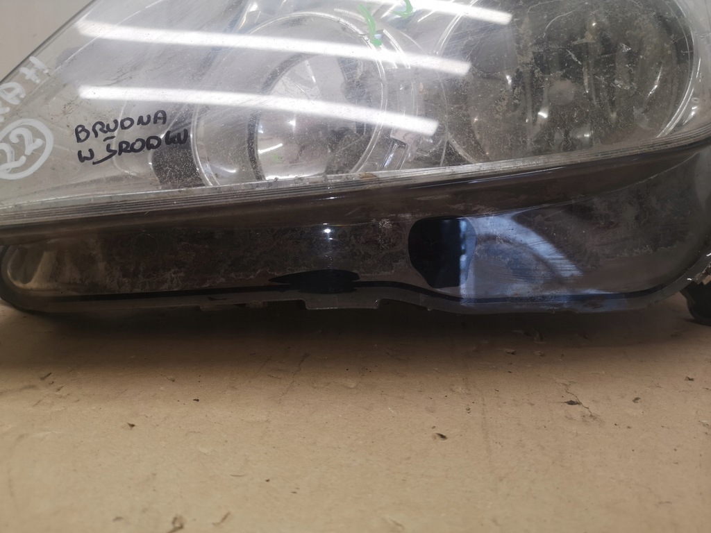 фото №7, Лампа ліва перед opel astra h iii uk