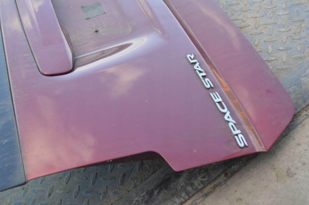 фото №5, Кришка багажника багажника mitsubishi space star kol r44