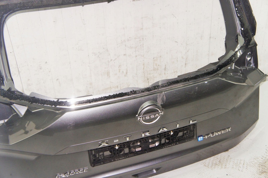 фото №5, Ts204 nissan x-trail t33 ^ кришка багажника багажника graphite shadow металік kad