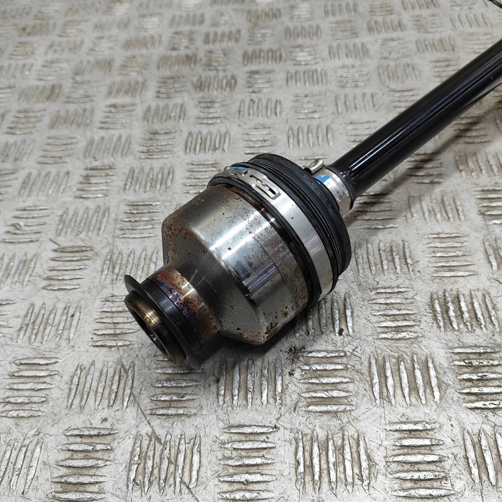 фото №8, Kia ev6 2023 ліва сторона привідний вал задня