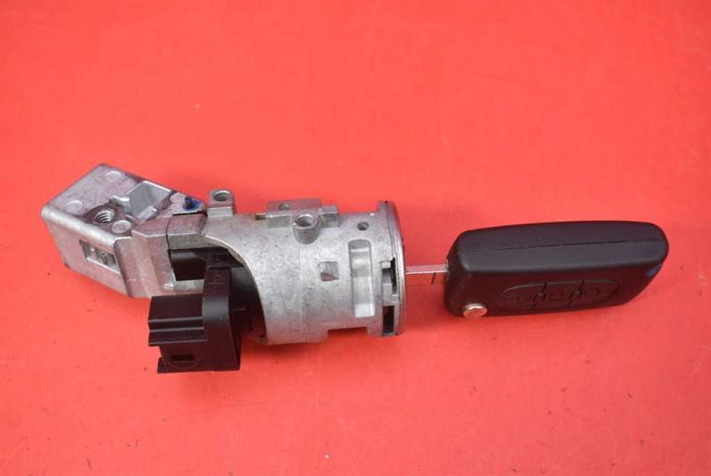 фото №5, Замок запалювання ключ n0502073 peugeot 407 1.6 hdi 109 km 04-10