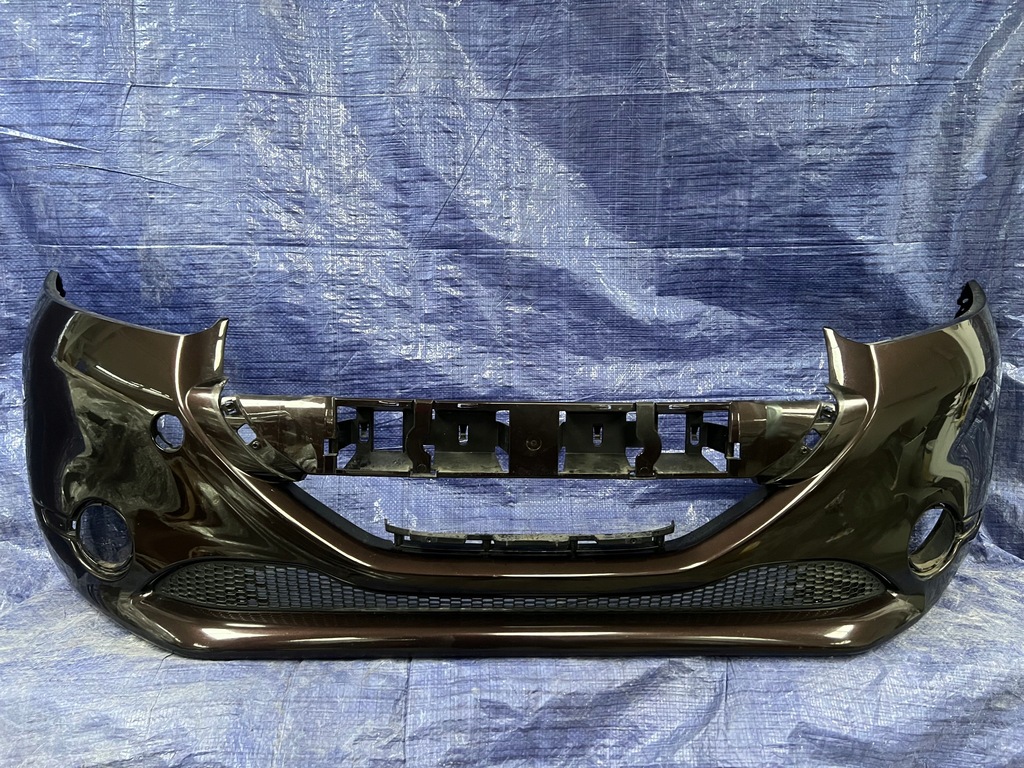 фото №1, Peugeot 208 12-15 бампер передний