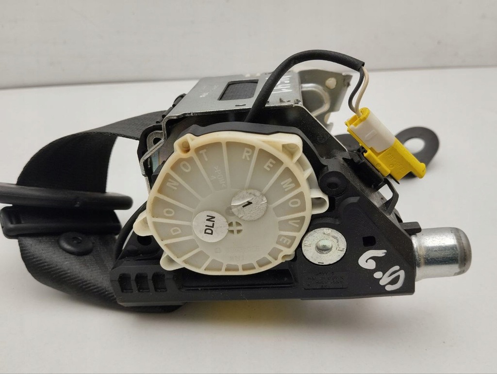 фото №8, Maserati granturismo 2008 pas безопасности сиденье заднего 34040998a