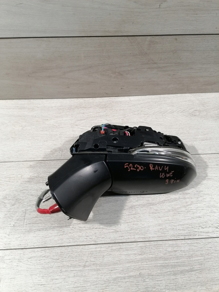 фото №1, Toyota rav4 дзеркало ліва 9pin 045428