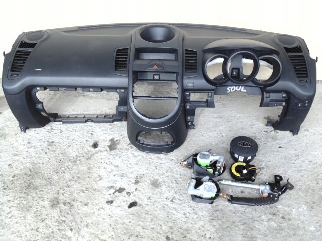 фото №1, Панель приладів консоль подушка безпеки kia soul 2009 rok. anglik