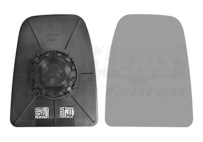 фото №1, Вкладиш дзеркало iveco daily vi 03.14- pr van wezel 2817838