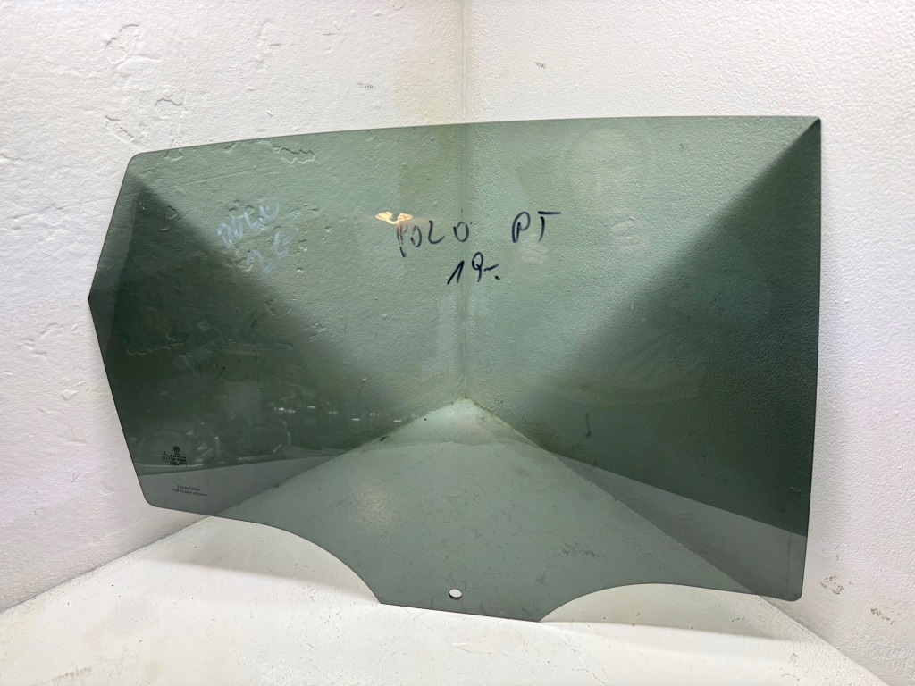 фото №1, Volkswagen vw polo 2g 2g0 vi стекло дверь правый задняя тонированная 2g4845206b 2019 r