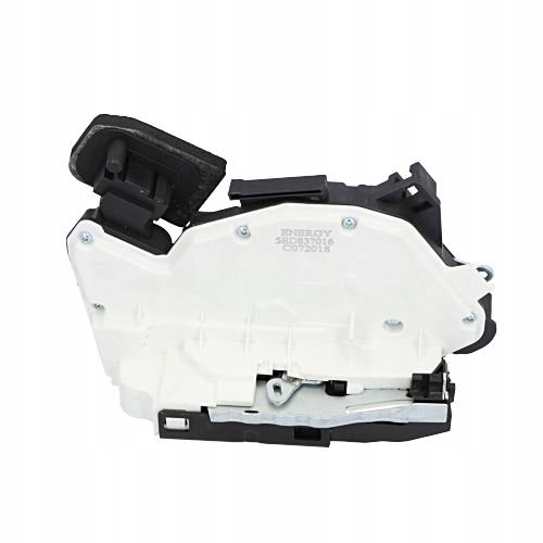 фото №1, Замок дверь центральный. передний p. vw golf vi