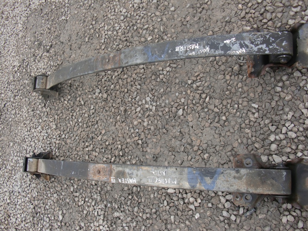 фото №1, Renault master iii opel movano ресора задня задній