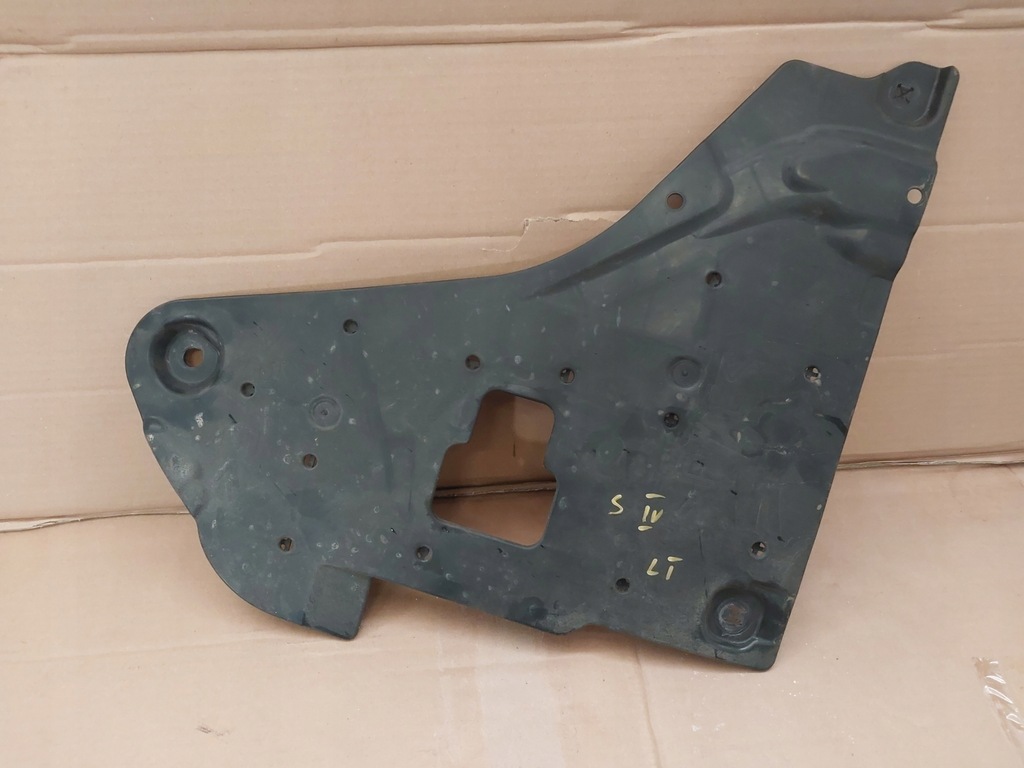 фото №1, Защита подвеска пол задняя renault scenic megane iv короткий 748a39495r