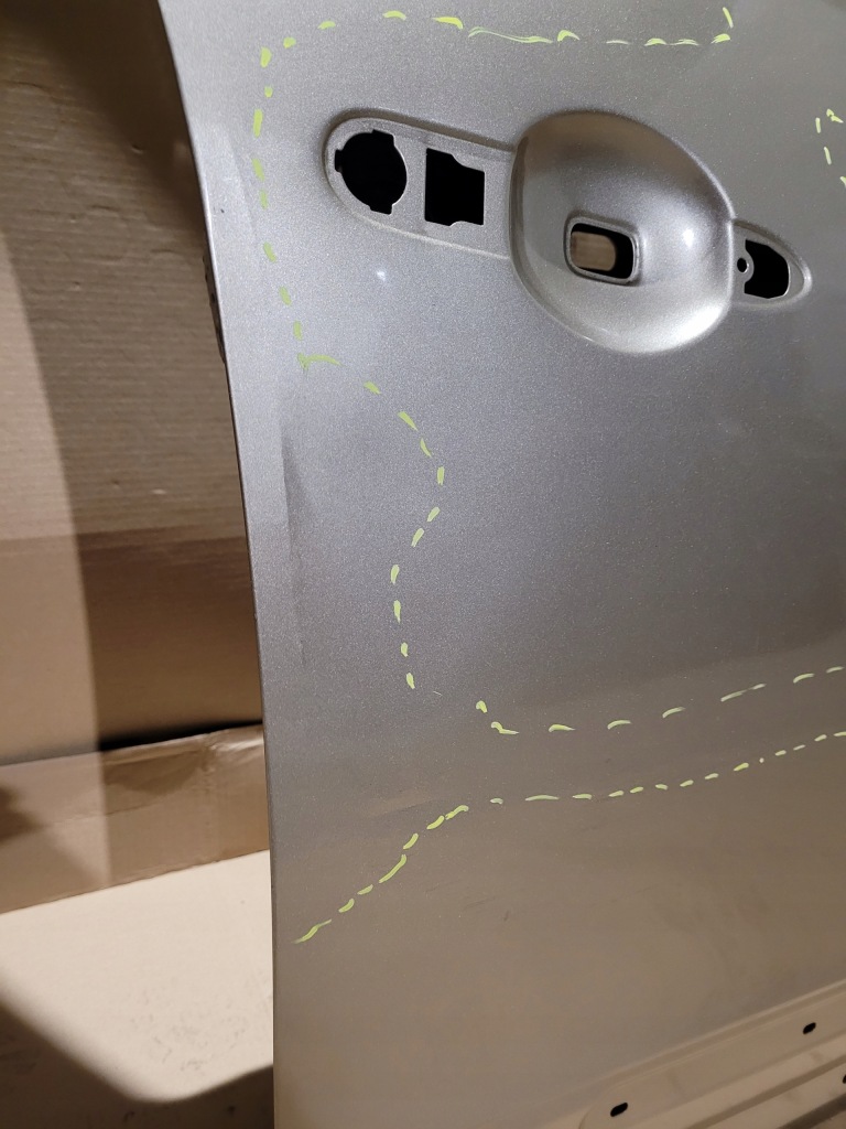 фото №12, Renault scenic 3 iii 09-16r двері праве передні