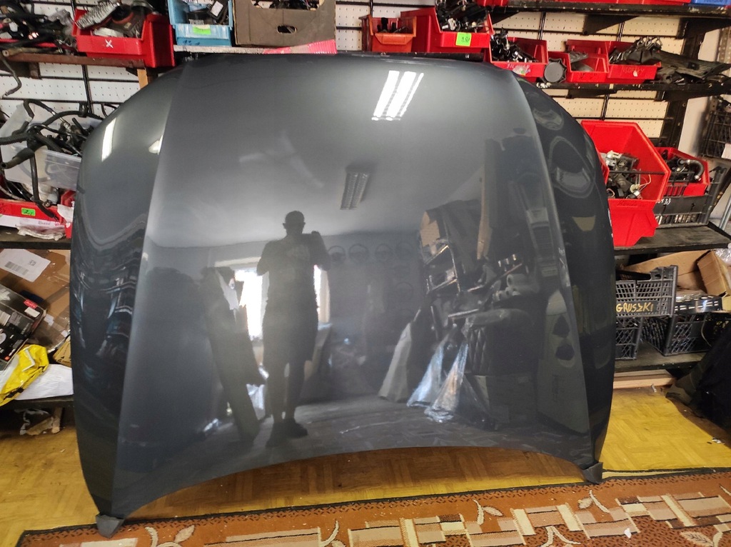 фото №13, Капот крышка двигателя audi a5 8t lift lx7p