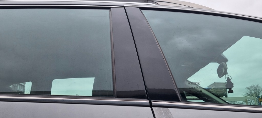 фото №7, Молдинг накладка защита стойка дверь croma lift