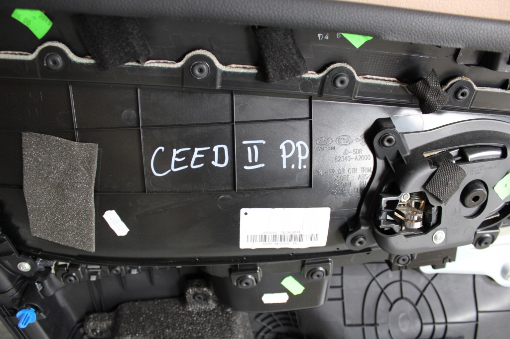 фото №6, Обшивка двері правий перед kia ceed ii