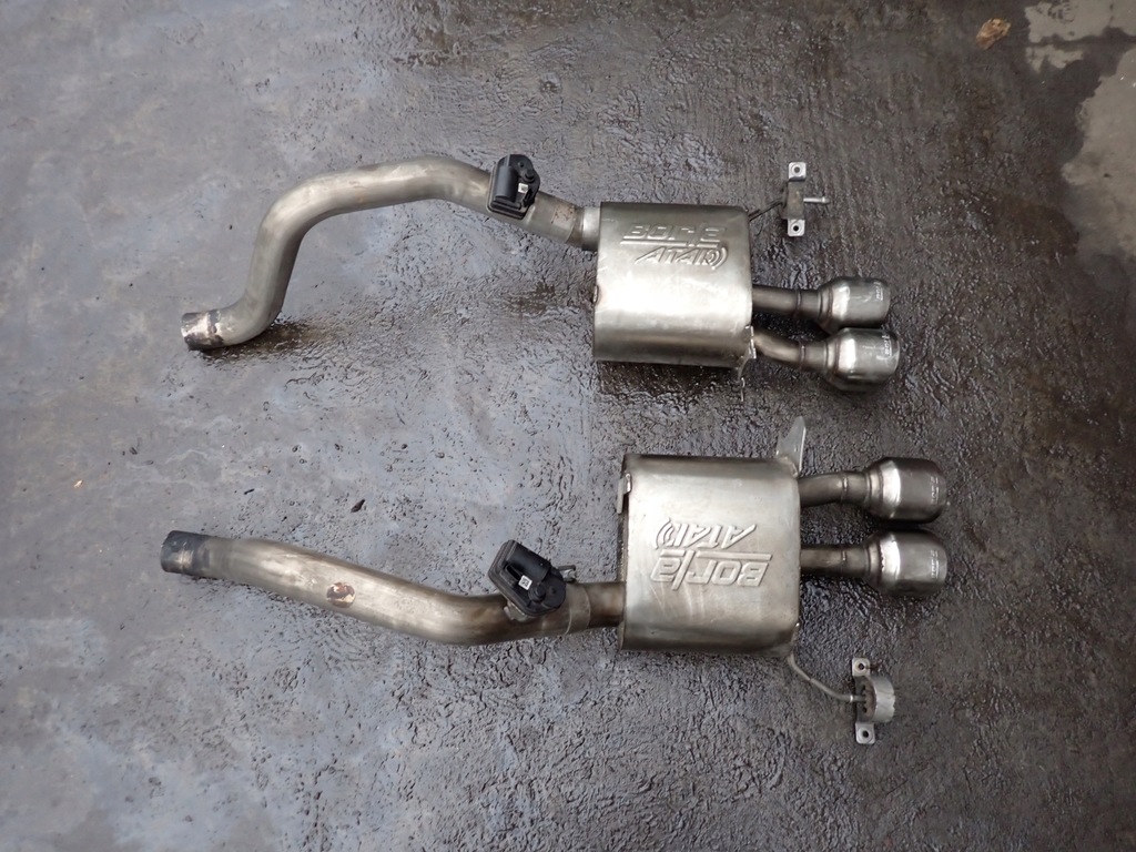 фото №9, Гасник вихлоп kpl. borla atak chevrolet corvette c7 2014-