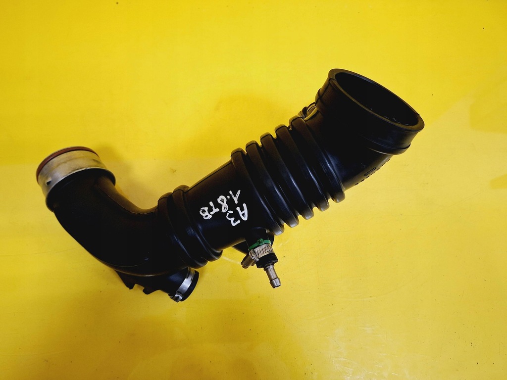 фото №7, Труба повітрозабірник повітря audi a3 8l 1.8 t nr34