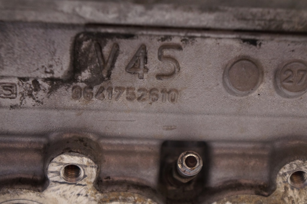 фото №7, Головка volvo v50 i s40 ii c30 i c70 ii 9641752610 9656823180 30725138