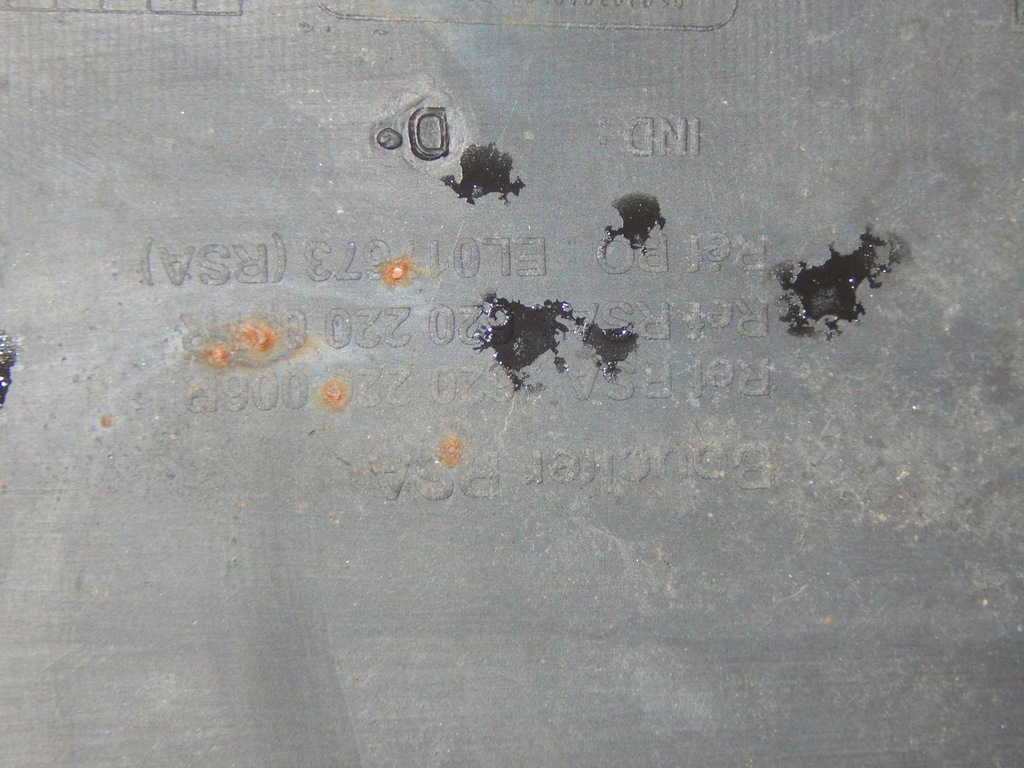 фото №8, Renault master 3 iii movano бампер перед передній