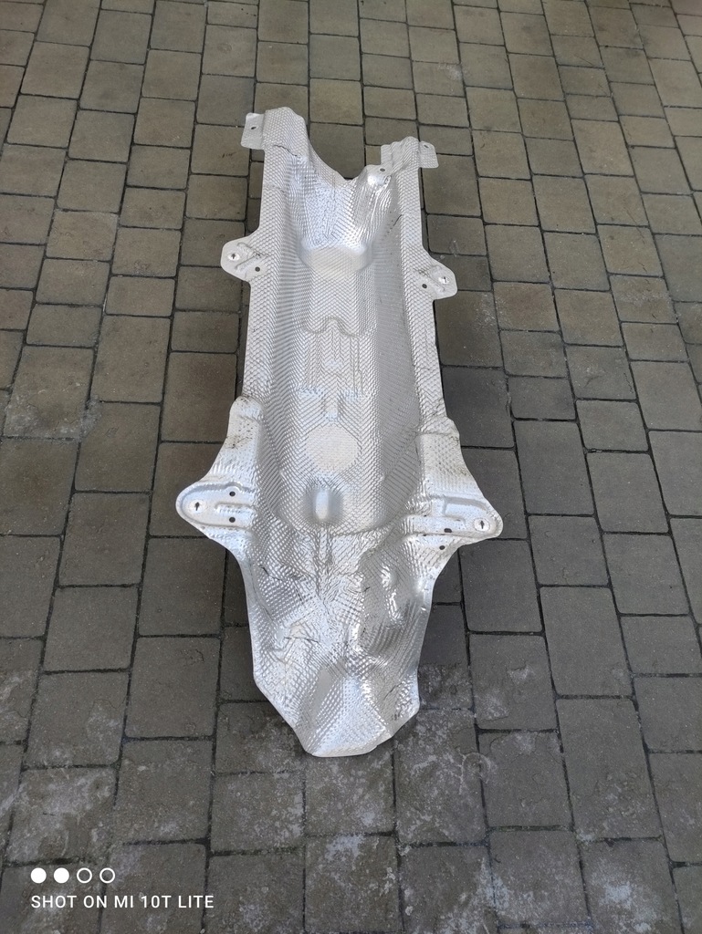 фото №1, Защита тепловая туннель citroen ds7