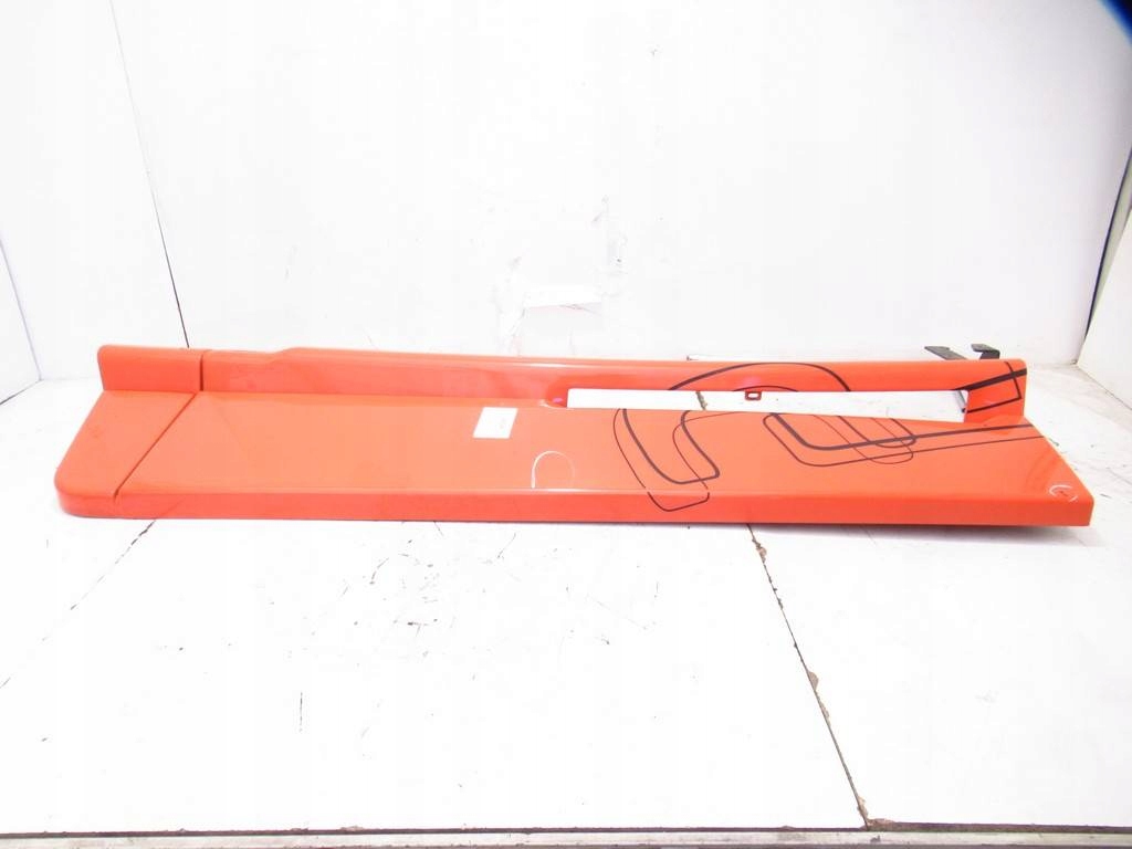 фото №1, Спойлер iveco stralis i van minibus 504304620