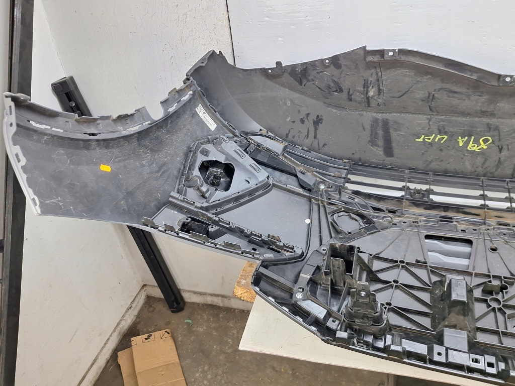 фото №7, Бампер audi q4 89a e-tron 2021-2024 оригинал оригинальный номер решётка радиатора диффузор решётка