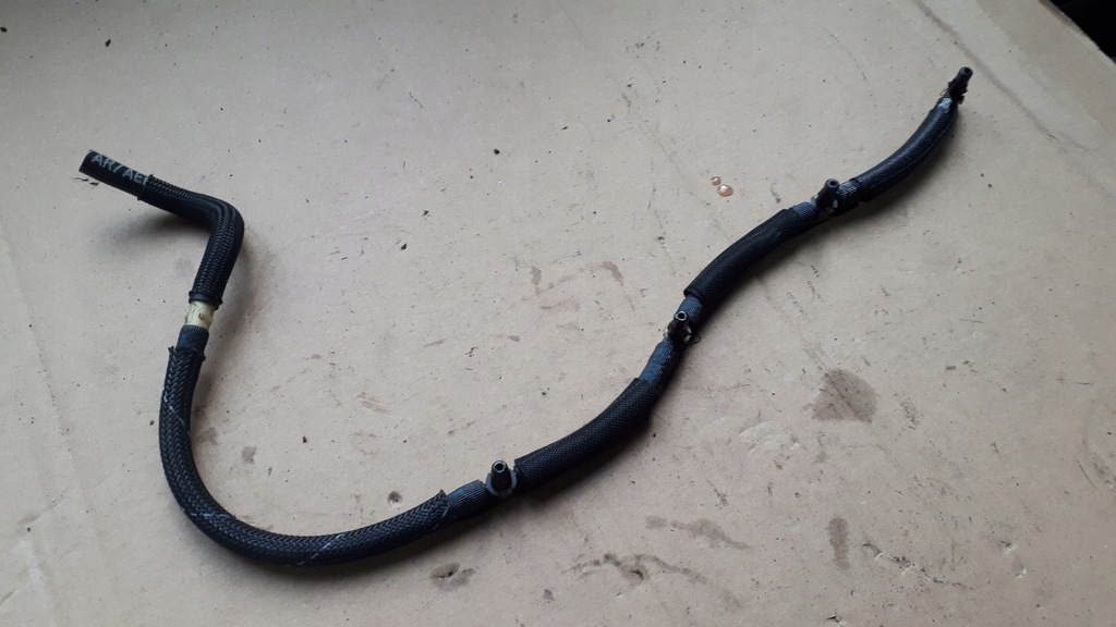 фото №7, Q3 8u шланг nadmiary топлива 2.0 tdi tiguan vw