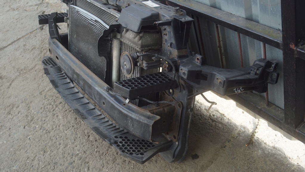 фото №2, Pas передній радіатор hyundai ix35 2.0 crdi