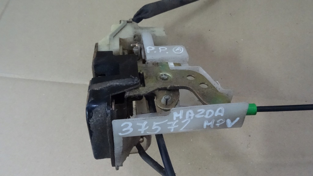 фото №1, Mazda mpv замок двері правий перед