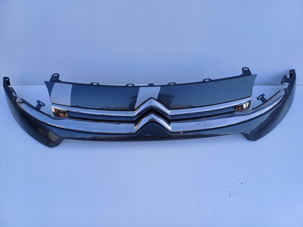 фото №1, Решётка радиатора решётка радиатора решётка радиатора перед хром носик citroen berlingo 2 ii 3 iii lift