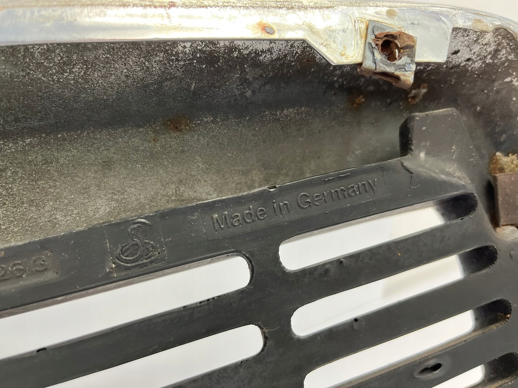 фото №14, Решітка радіатора решітка радіатора радіатора великий значок великий logo mercedes w126 se sel