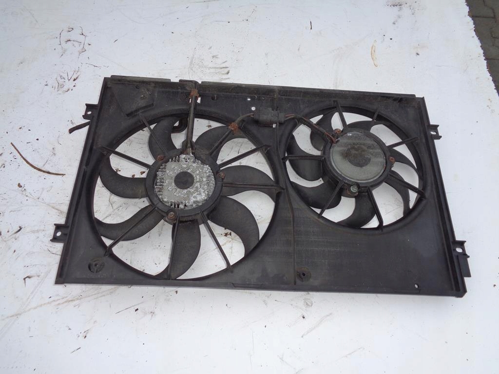 фото №1, Вентилятори радіатор audi a3 8p 2.0 fsi