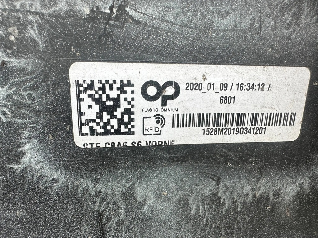 фото №9, Audi s6 c8 бампер перед передній 4k