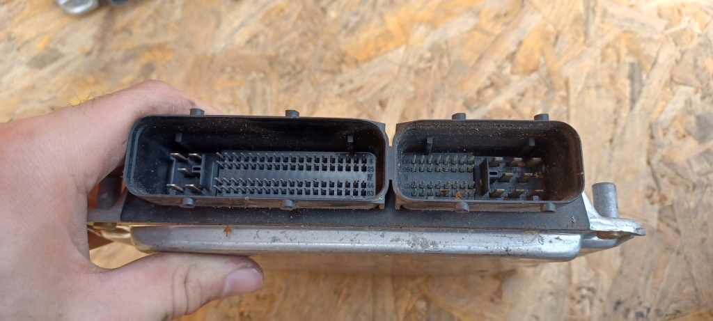 фото №4, Блок управления двигателя bosch