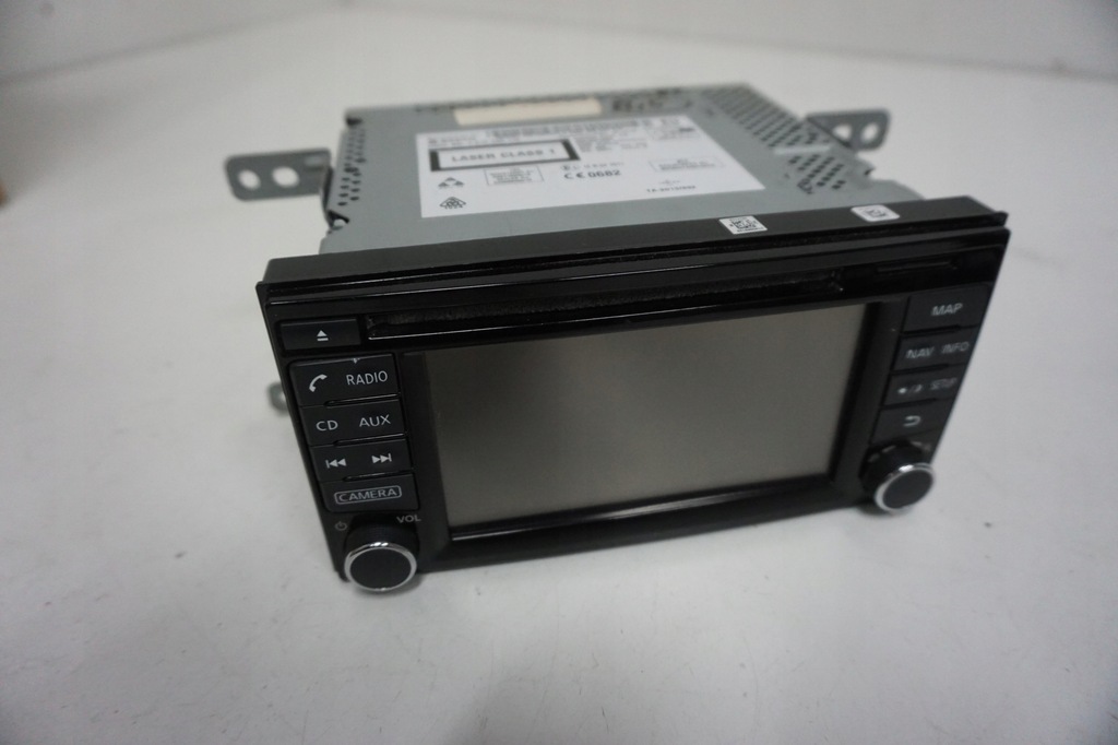 фото №1, Nissan juke f15 навігація радіопрогравач 25915bv80a 2013rok gps