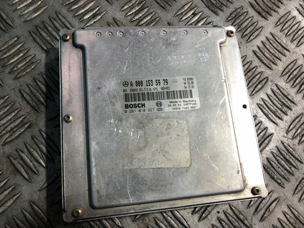 фото №1, Mercedes w638 vito 2,2 cdi бортовий комп'ютер двигуна om611