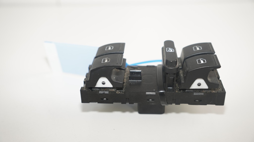 фото №6, Панель керування вікон vw golf 6 vi kombi 08-13r