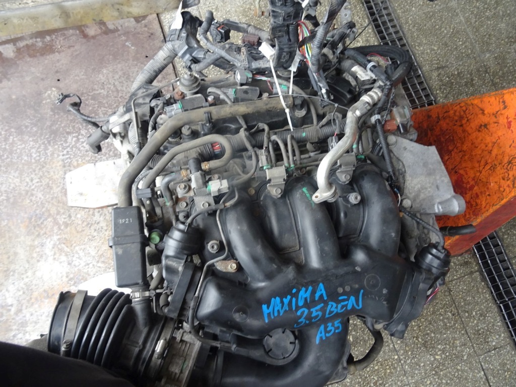 фото №7, Kompletny двигатель nissan maxima a35 3.5