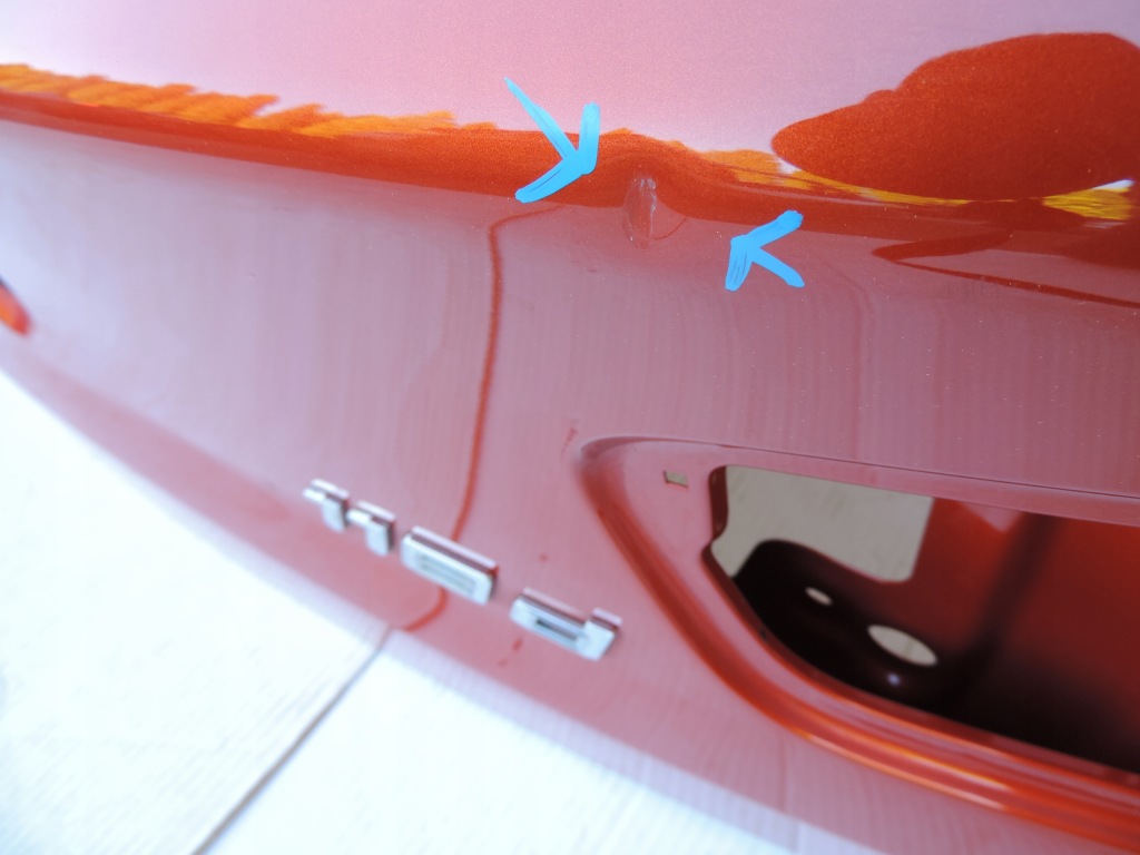 фото №4, Bmw 1 f20 lift 2014 2015 2016 кришка багажника задня