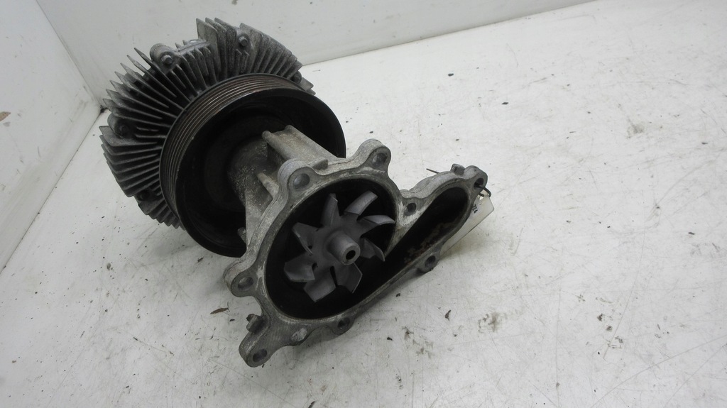 фото №5, Nissan navara d40 2.5 dci насос wody вискомуфта vis